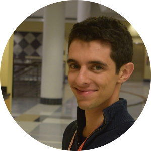 Kevin Payravi's magnificent face