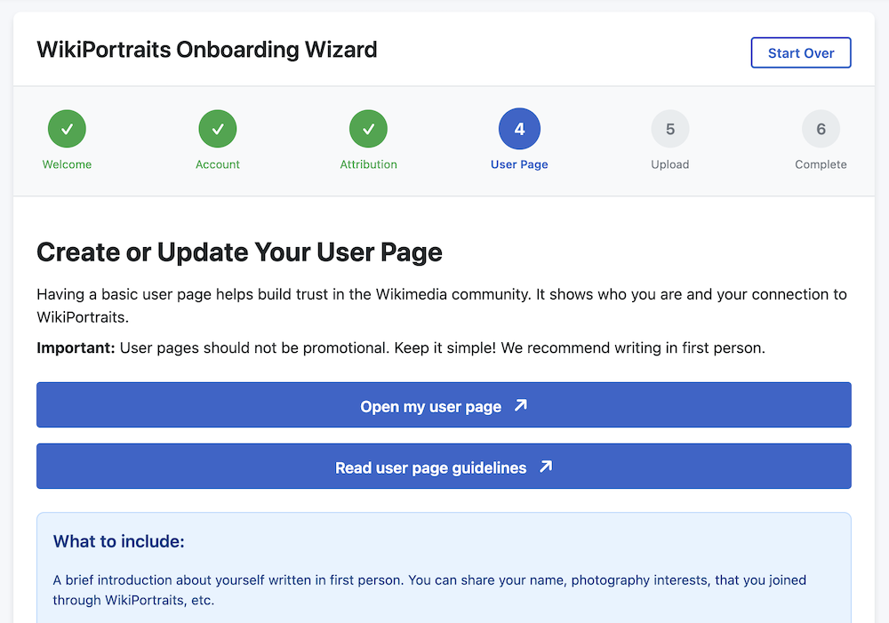 WikiPortraits Tools screenshot